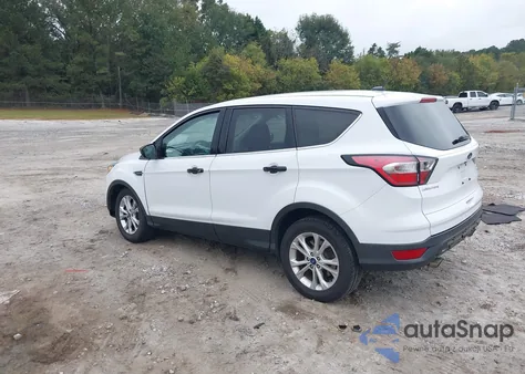 2017 Ford Escape Se from USA, damaged, VIN 1FMCU9GD7HUB90166